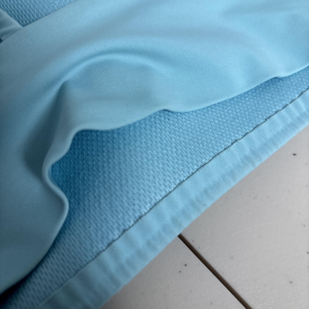 Lululemon Sports Like A Cloud Sports Bra XXS Blue Light Support Yoga Quick Dry - Picture 5 of 8